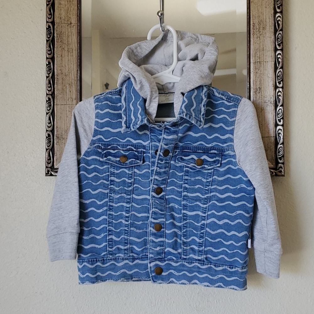 Toddler/Baby Jean Jacket